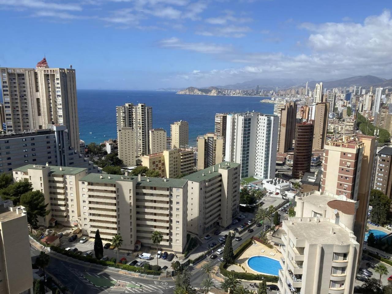 Апартаменты Mar & Sol Rincon Бенидорм Экстерьер фото